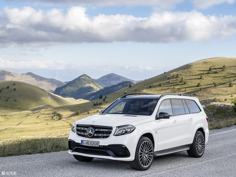 2016YGLSAMG AMG GLS 63 4MATIC