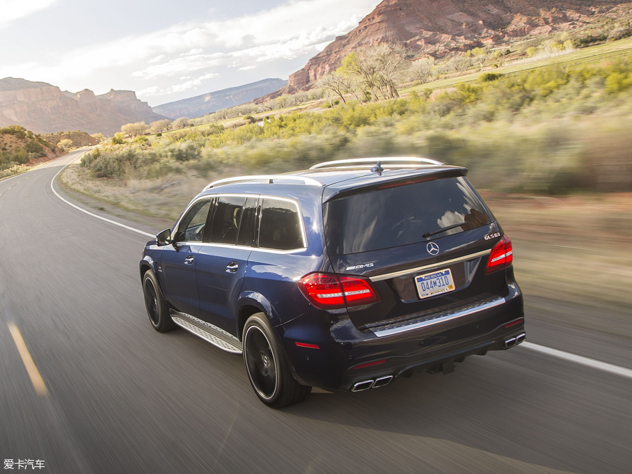 2016AMG GLS AMG GLS 63 4MATIC