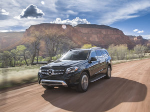 2016款AMG GLS 63 4MATIC 整体外观