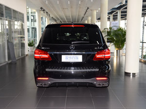 2016款AMG GLS 63 4MATIC 正后	