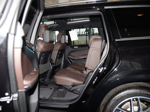 2016款AMG GLS 63 4MATIC 后排空间