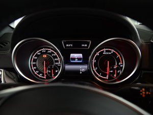 2016款AMG GLS 63 4MATIC 仪表