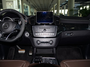 2016款AMG GLS 63 4MATIC 中控台