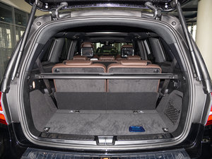 2016款AMG GLS 63 4MATIC 行李厢空间