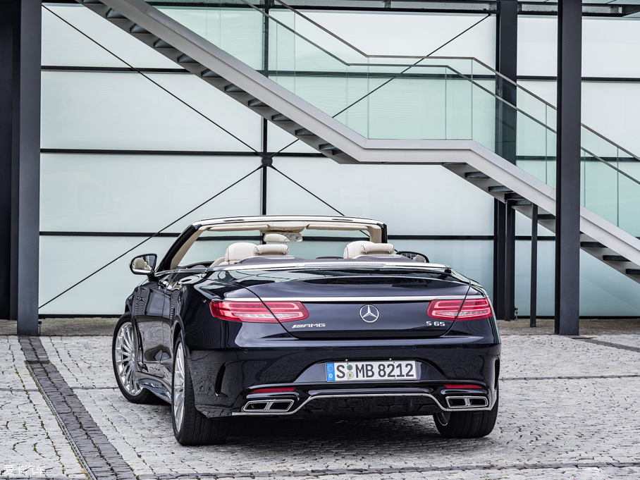2016��AMG S������ AMG S 65 Cabriolet