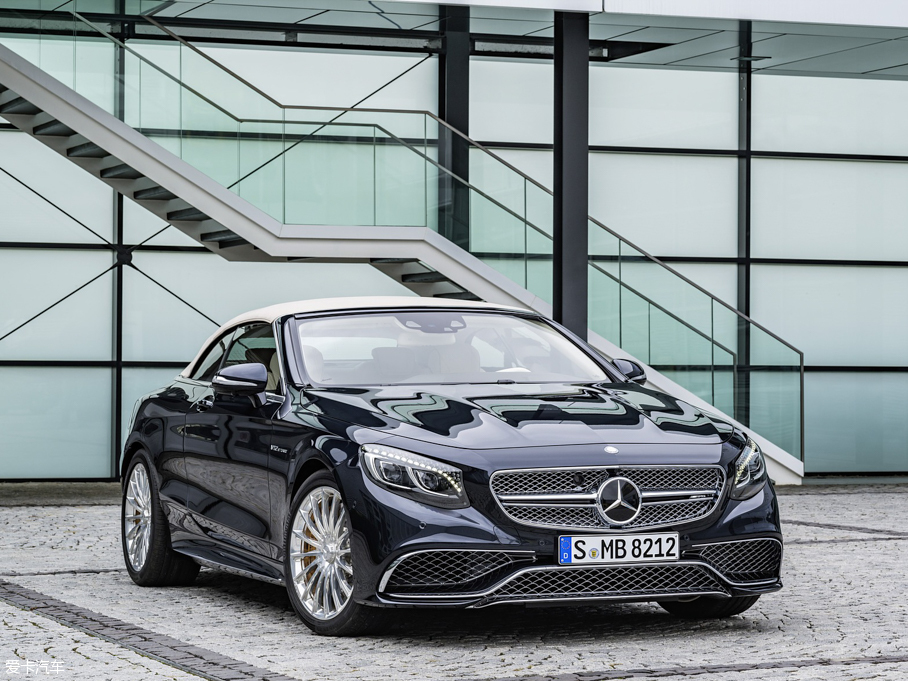 2016��A(y��)MG S��(j��)���� AMG S 65 Cabriolet