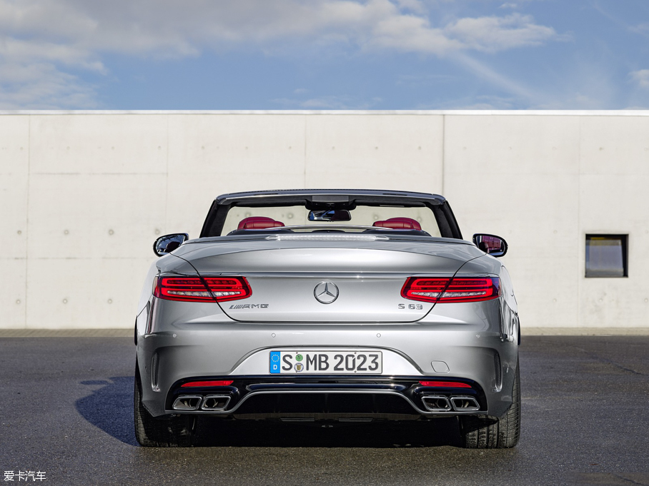 2016��AMG S������ AMG S 63 4MATIC Cabriolet Edition 130