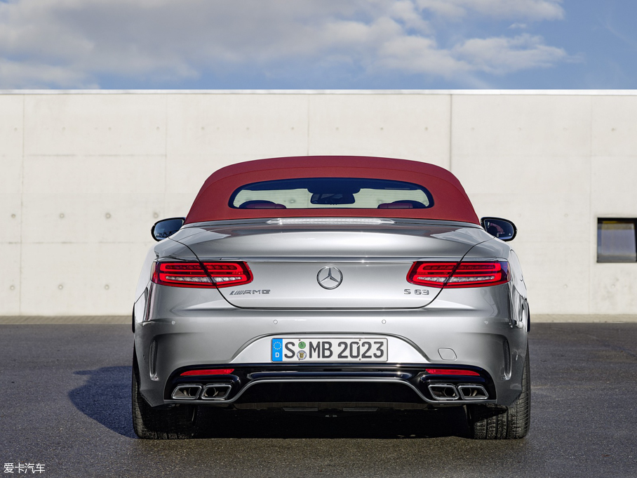 2016��AMG S������ AMG S 63 4MATIC Cabriolet Edition 130