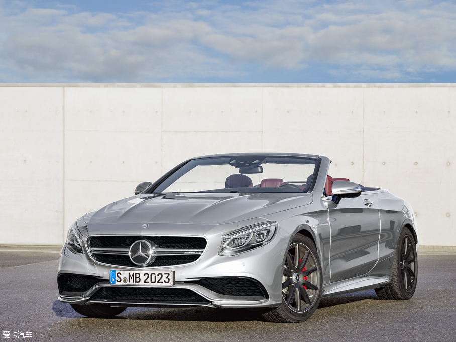 2016��A(y��)MG S��(j��)���� AMG S 63 4MATIC Cabriolet Edition 130