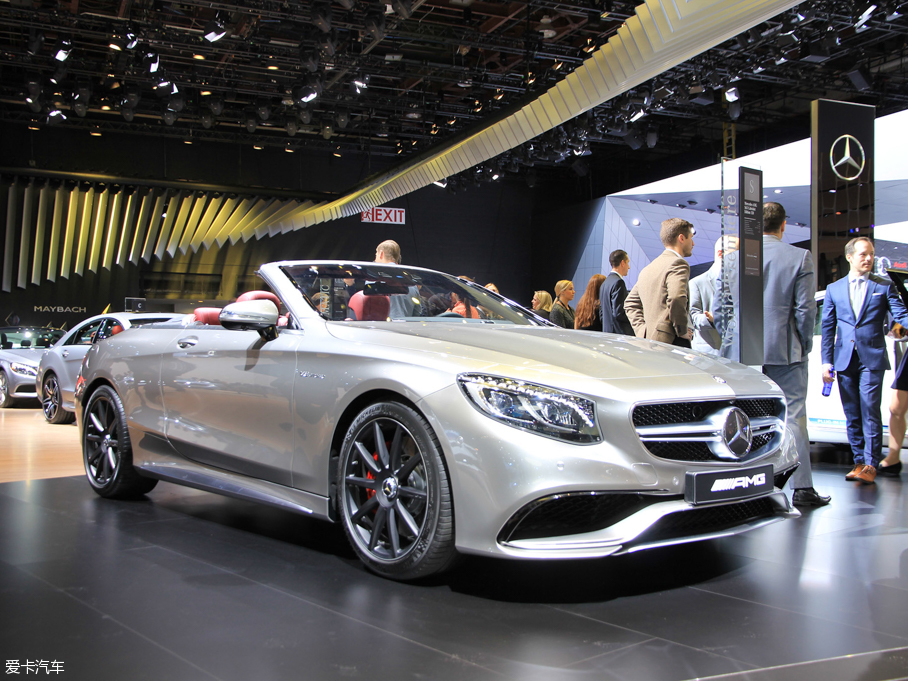 2016��AMG S������ AMG S 63 4MATIC Cabriolet Edition 130