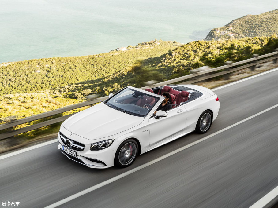 2016��AMG S������ AMG S 63 Cabriolet