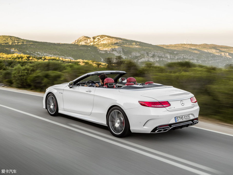 2016��AMG S������ AMG S 63 Cabriolet