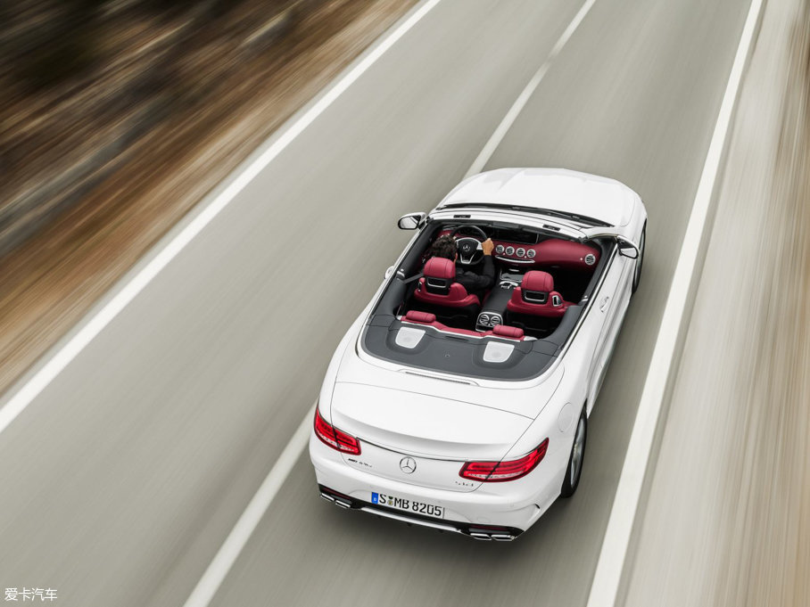 2016��AMG S������ AMG S 63 Cabriolet