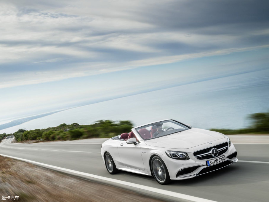 2016��AMG S������ AMG S 63 Cabriolet
