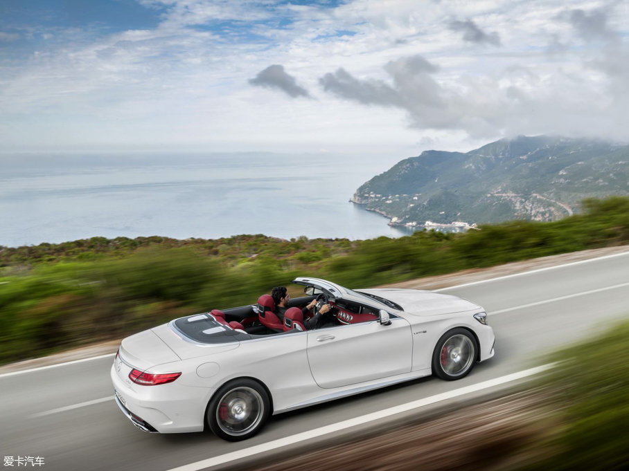 2016��AMG S������ AMG S 63 Cabriolet