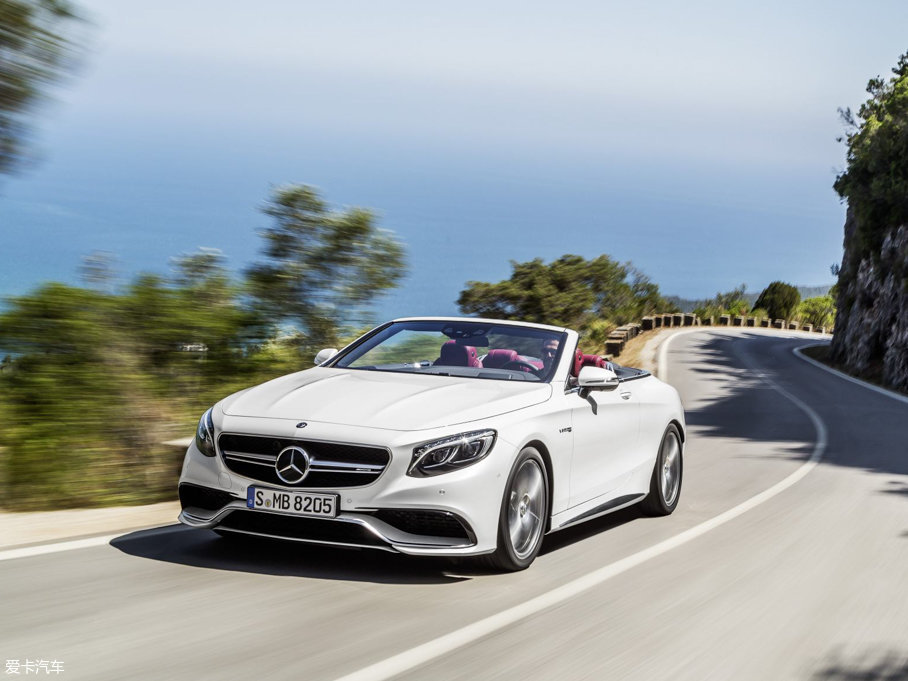 2016款奔驰s级amg敞篷amg s 63 cabriolet