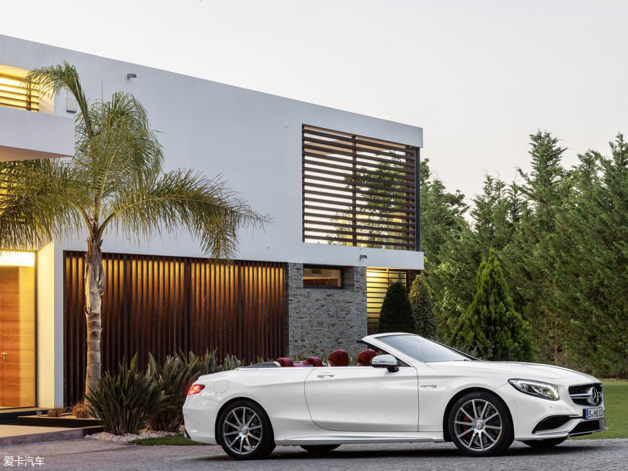 2016��AMG S������ AMG S 63 Cabriolet