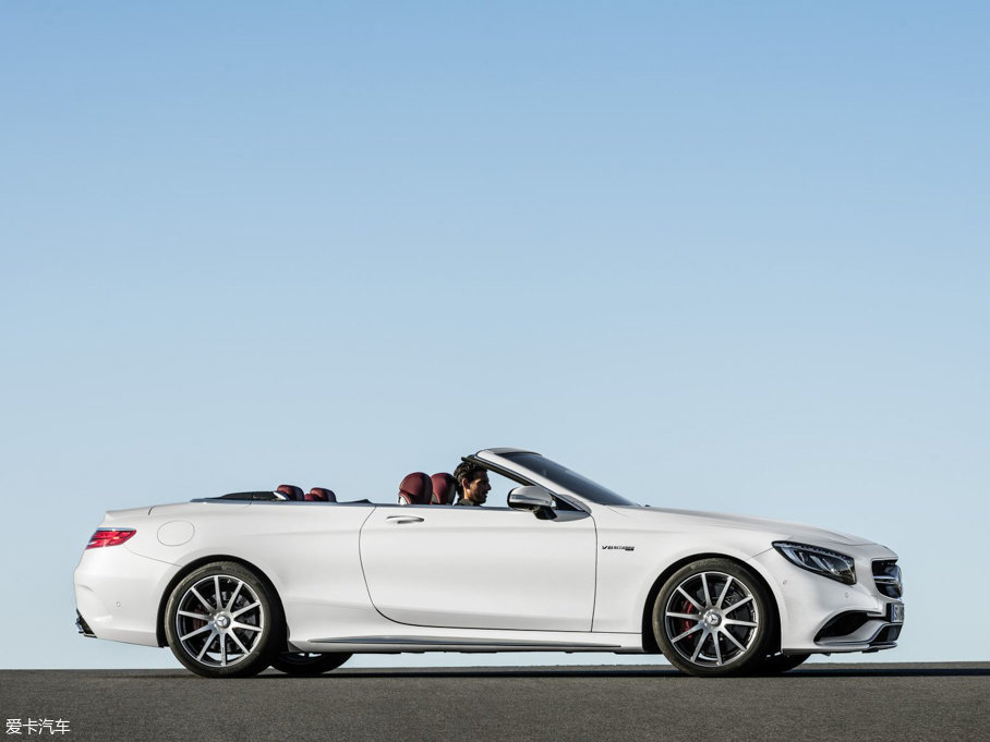 2016��AMG S������ AMG S 63 Cabriolet