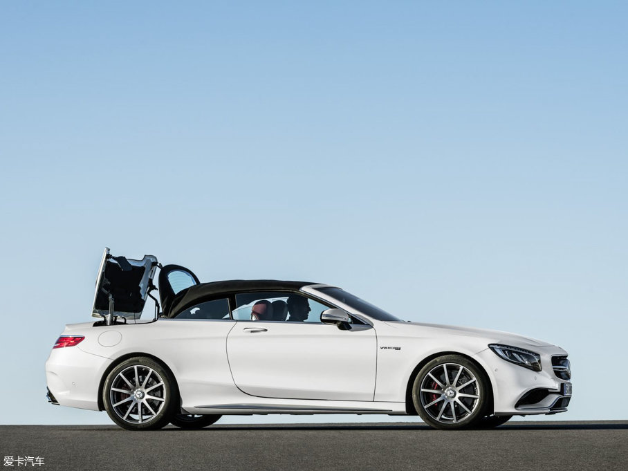 2016��AMG S������ AMG S 63 Cabriolet