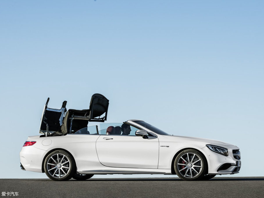 2016��AMG S������ AMG S 63 Cabriolet