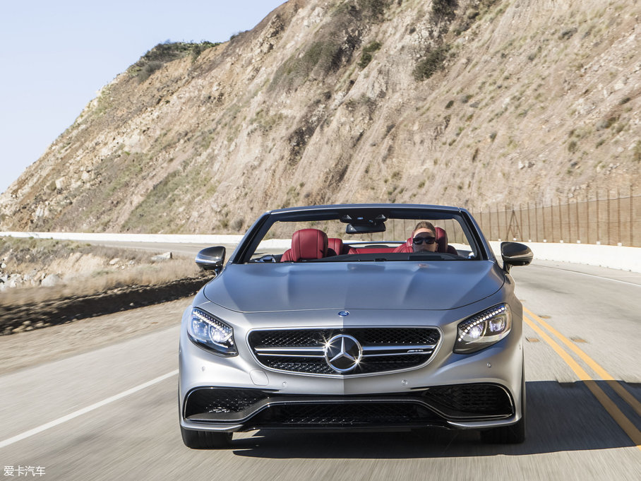 2016��AMG S������ AMG S 63 Cabriolet