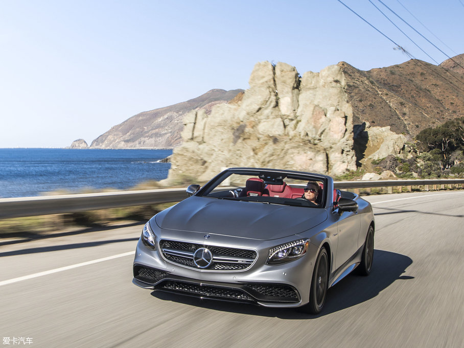 2016��AMG S������ AMG S 63 Cabriolet