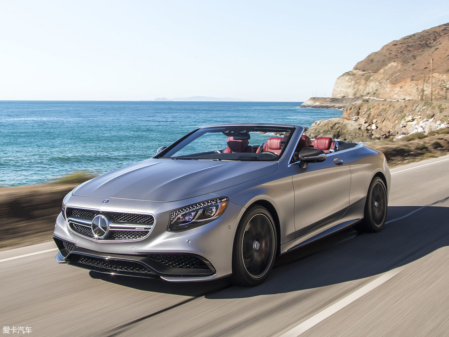 2016��AMG S������ AMG S 63 Cabriolet