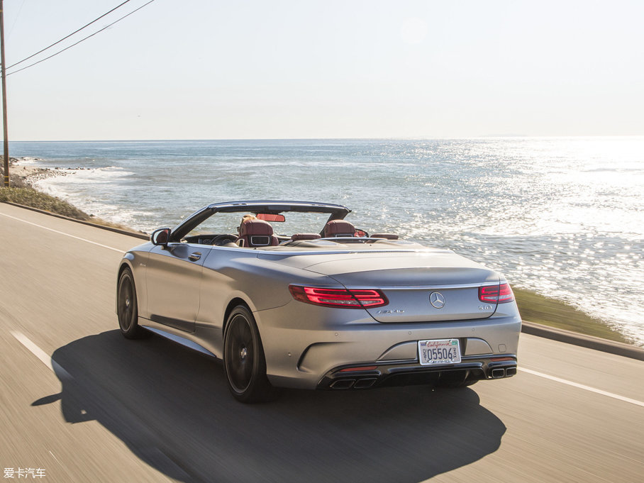 2016��A(y��)MG S��(j��)���� AMG S 63 Cabriolet