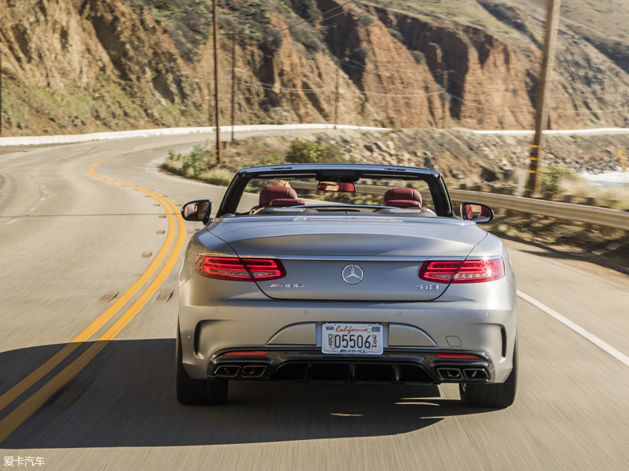 2016��AMG S������ AMG S 63 Cabriolet