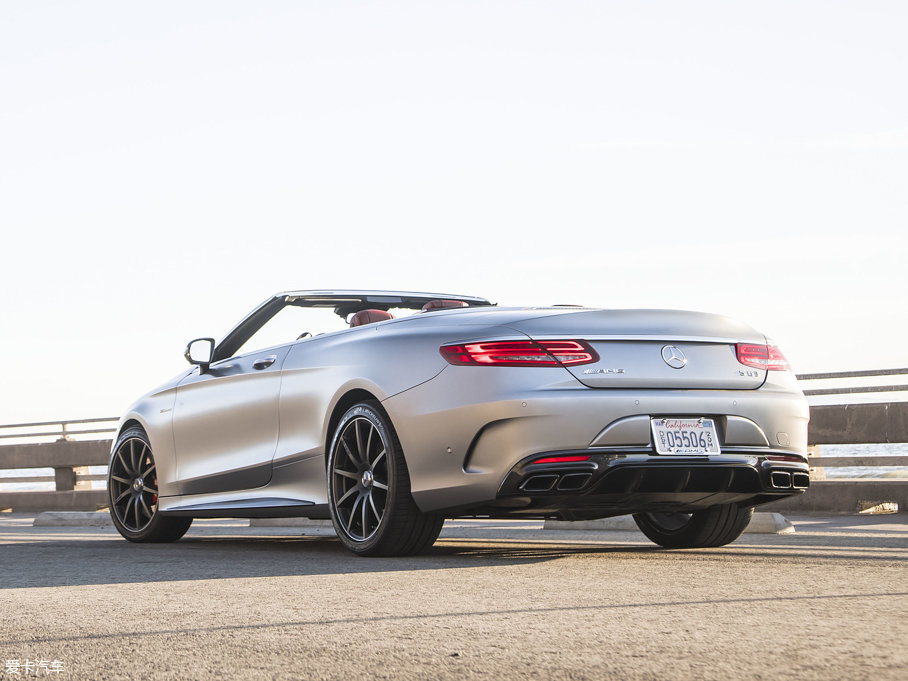 2016��AMG S������ AMG S 63 Cabriolet