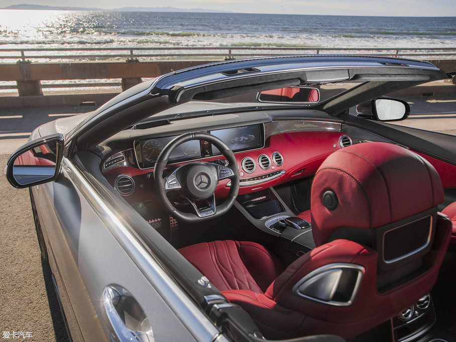 2016��AMG S������ AMG S 63 Cabriolet