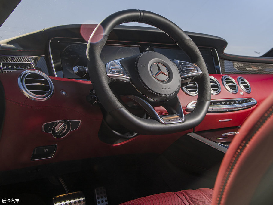 2016��AMG S������ AMG S 63 Cabriolet