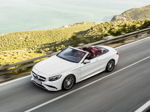 2016��AMG S 63 Cabriolet ���w���^