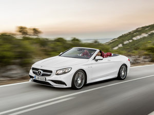 2016��AMG S 63 Cabriolet ���w���^