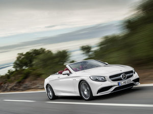 2016��AMG S 63 Cabriolet ���w���^