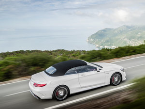 2016��AMG S 63 Cabriolet ���w���^