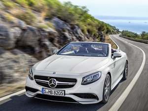 2016��AMG S 63 Cabriolet ���w���^