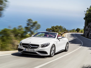 2016��AMG S 63 Cabriolet ���w���^