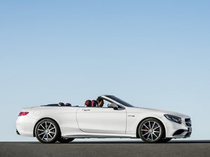 2016��AMG S 63 Cabriolet ���w���^