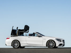 2016��AMG S 63 Cabriolet ���w���^