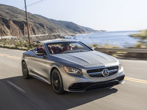 2016��AMG S 63 Cabriolet ���w���^