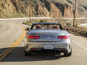 2016��AMG S 63 Cabriolet ���w���^