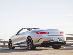 2016��AMG S 63 Cabriolet ���w���^