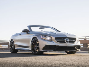 2016��AMG S 63 Cabriolet ���w���^