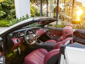 2016��AMG S 63 Cabriolet ���g����