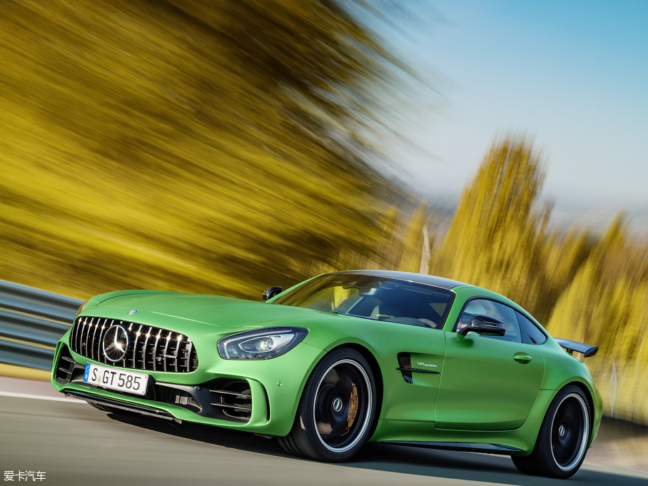 2017YAMG GT AMG GT R