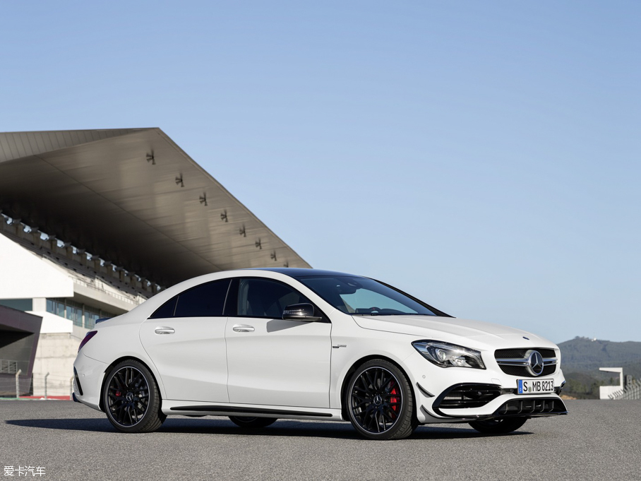 2016款amg claamg cla 45