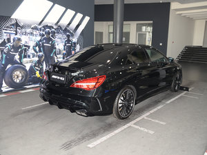 2016A(y)MG CLA 45 w^