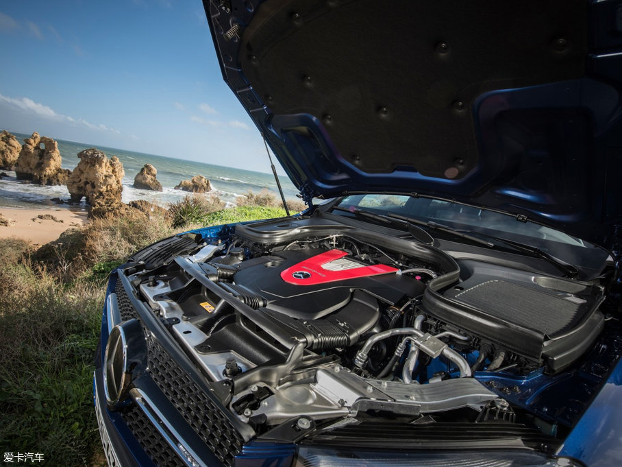 2016YGLCCoupeAMG AMG GLC 43 Coupe