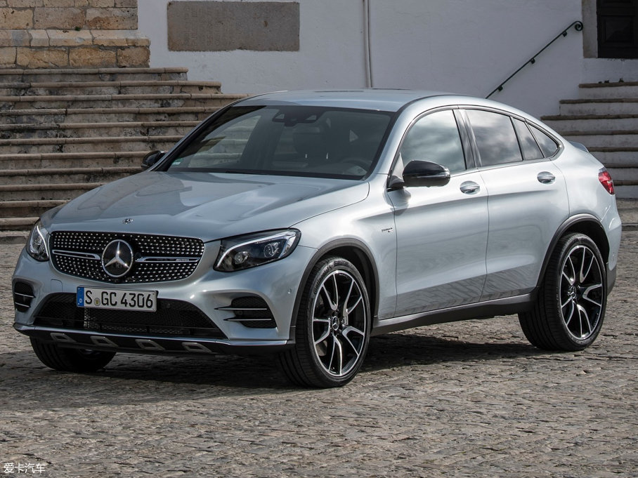 2016YGLCCoupeAMG AMG GLC 43 Coupe